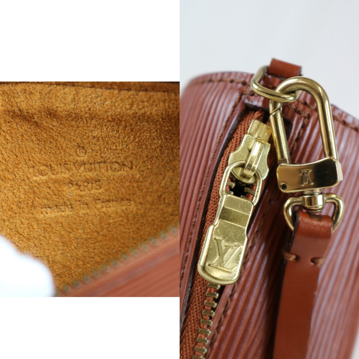 Rank A |LV Epi Papillon Included Pouch|052408