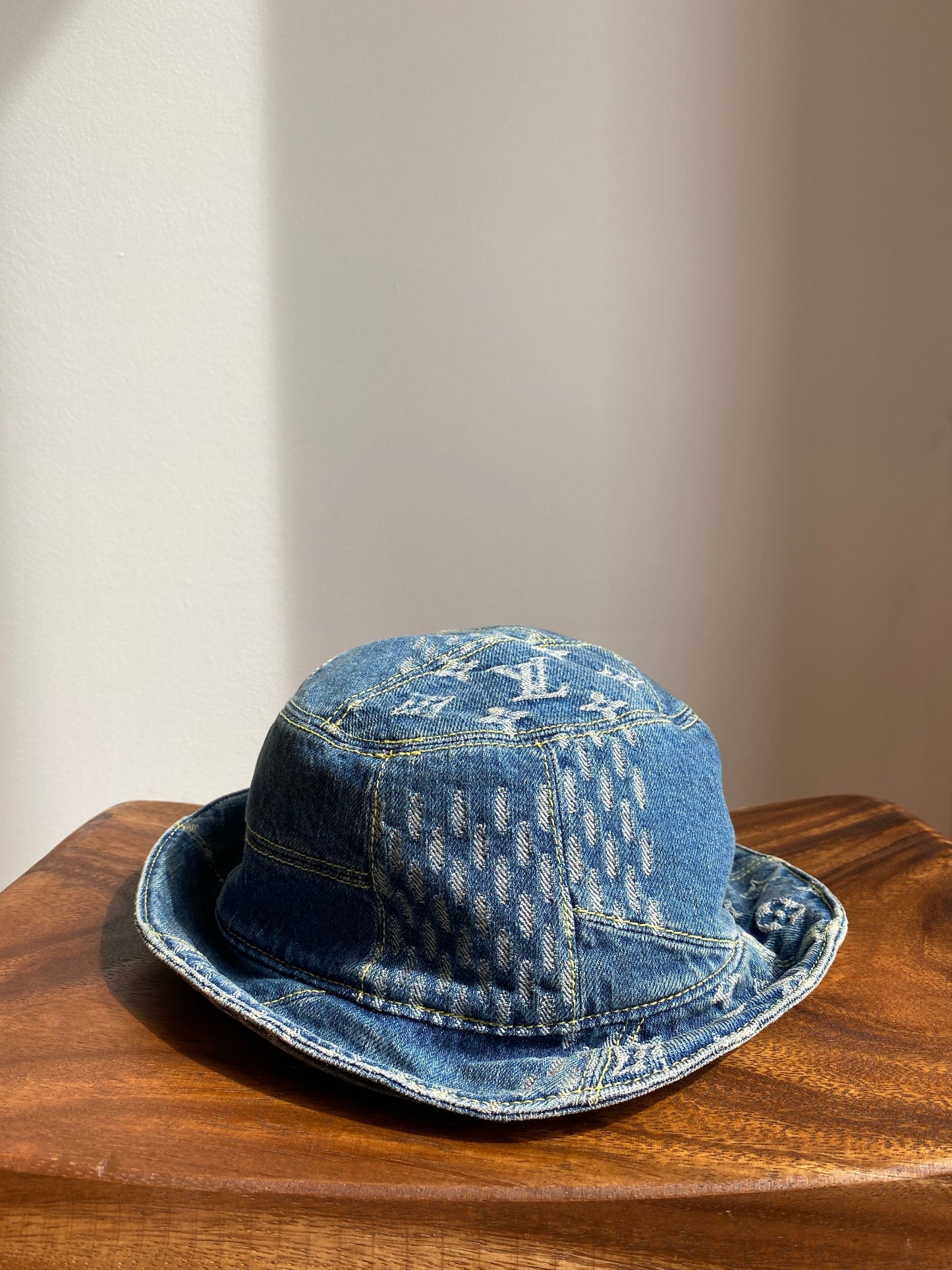 Louis Vuitton | Nigo Damier Giant Wave Monogram Sun Hat | MP2733