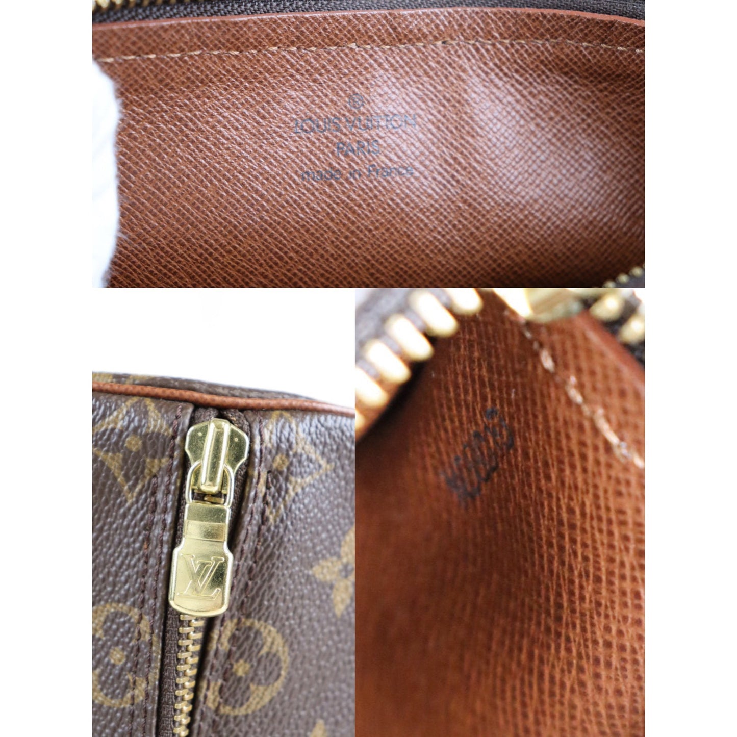 Rank A | LV Monogram Papillon 26 Handbag |071905
