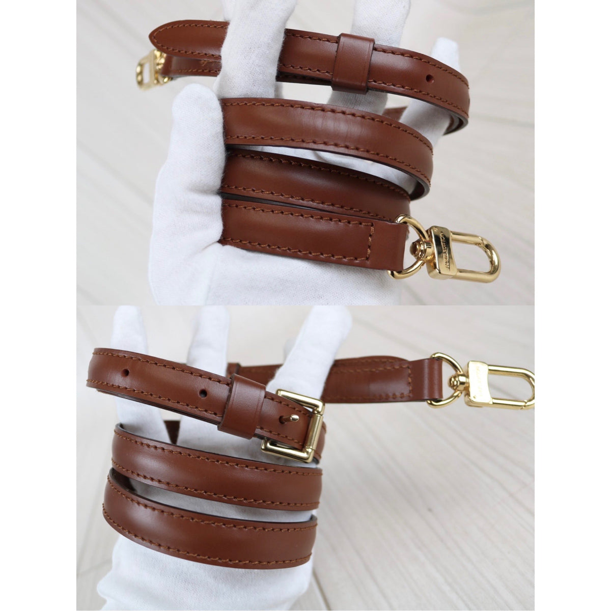 Rank A | LV Monogram Porto de Cüman Bandrière Briefcase Business Bag|031906
