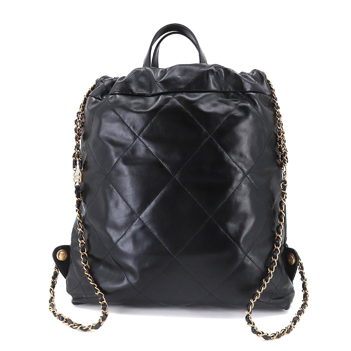 Chanel 22 black backpack