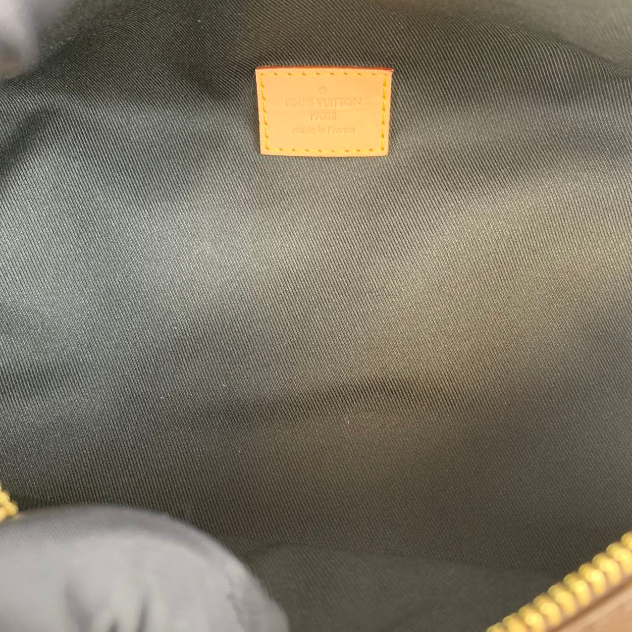 Louis-Vuitton Monogram Bum Bag Monogram GHW