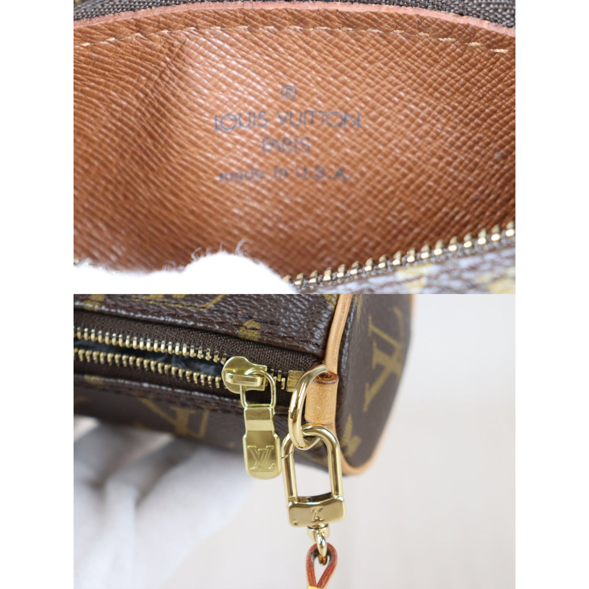 Rank A | LV Monogram Handbag |090206