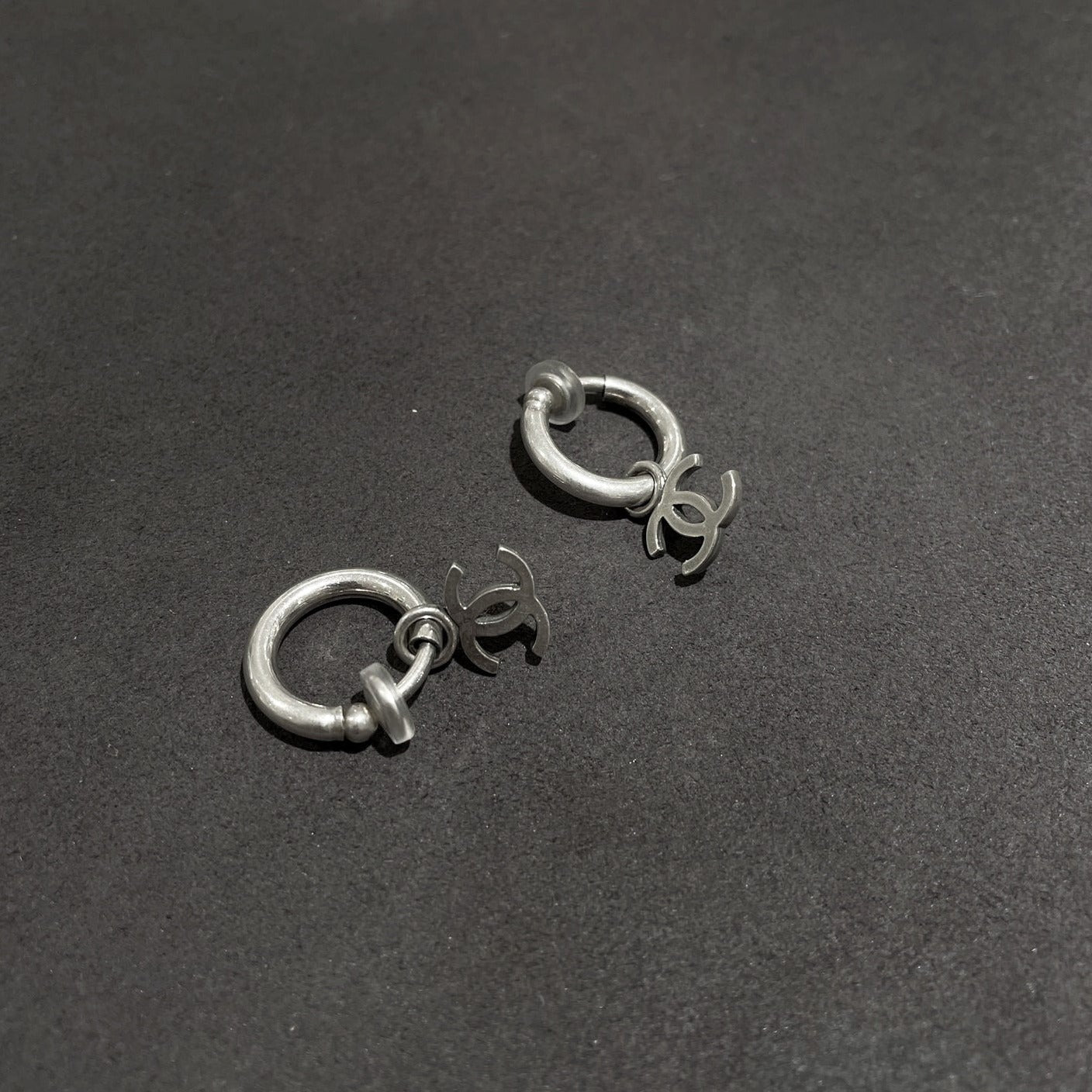 Chanel vintage earrings