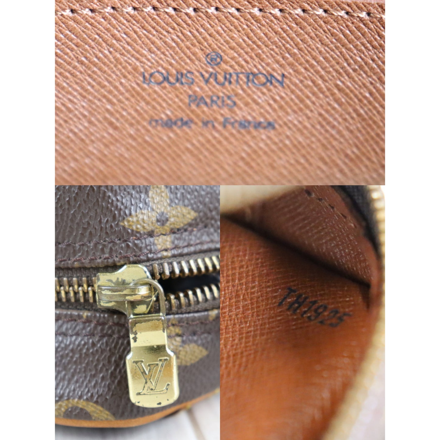 Rank AB | LV Monogram Jeune Fille Crossbody Bag | 090205