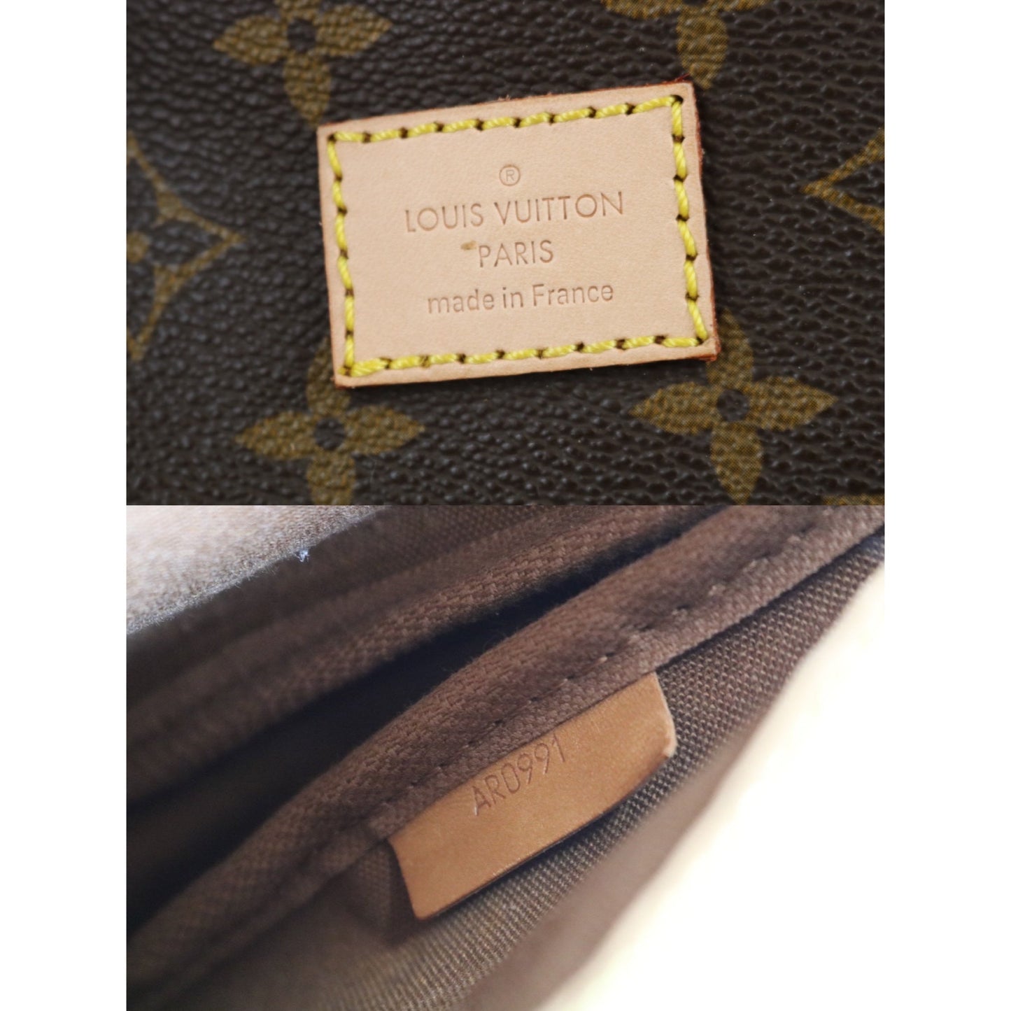 Rank SA | LV Monogram Saumur MM Shoulder Bag|060706