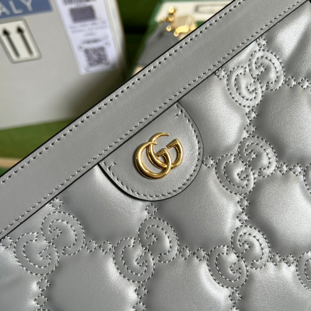Gucci GG Matelasse Leather Shoulder Bag
