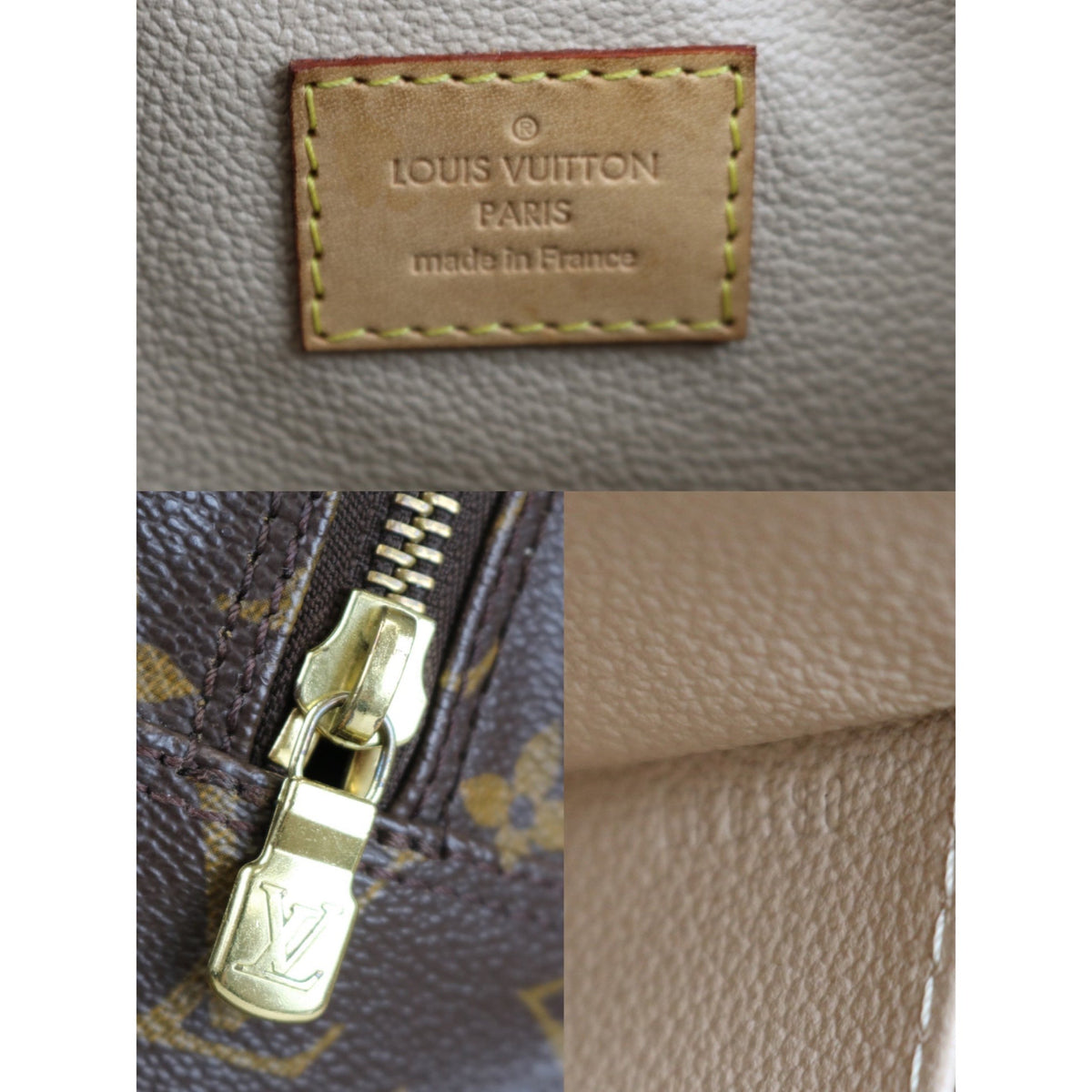 Rank A | LV Truth Toilet 28 Monogram Makeup Pouch|030805