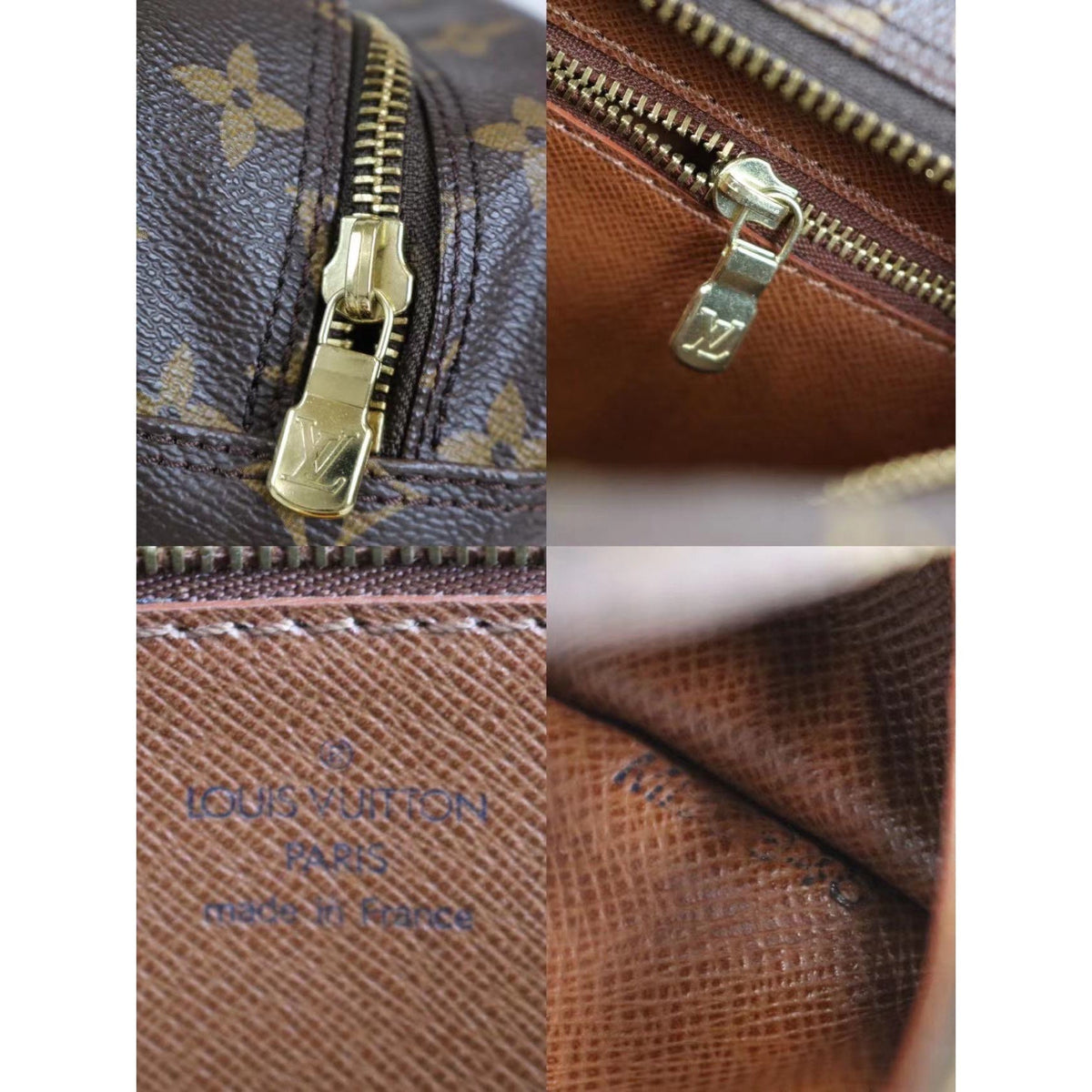 Rank AB|LV Monogram Trocadero 27 Shoulder Bag|040716