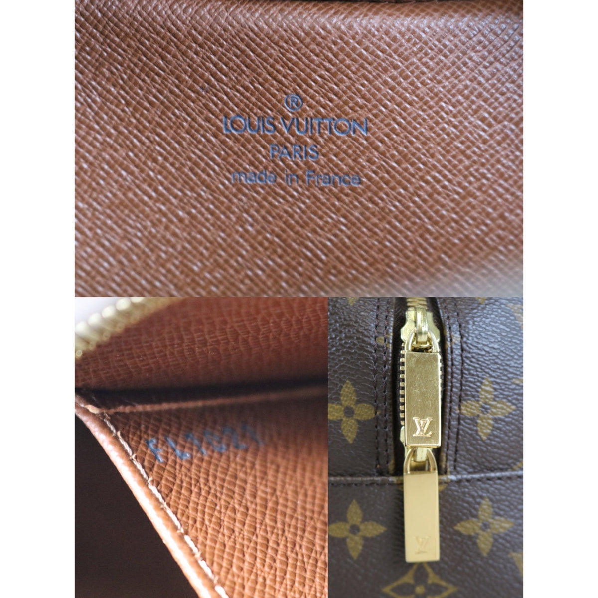 Rank AB | LV Monogram Cite MM Shoulder Bag|060401