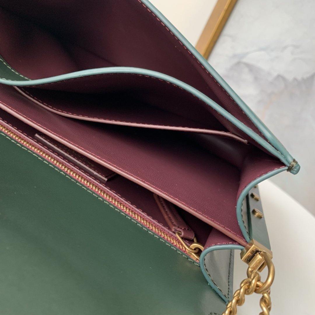 YSL Cassandra Monogram Clasp Bag