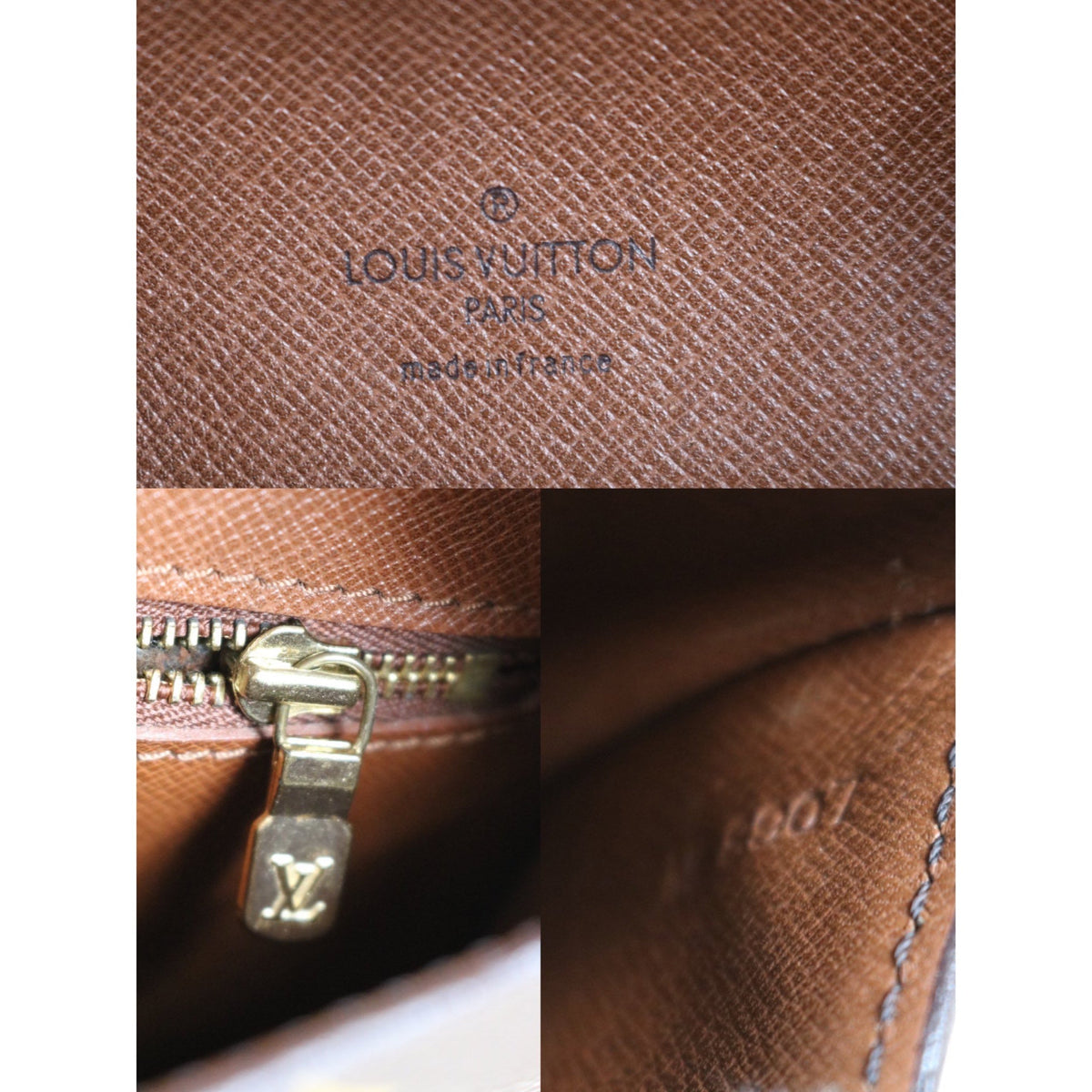 Rank AB | LV Monogram Saint Cloud MM Shoulder Bag |100813