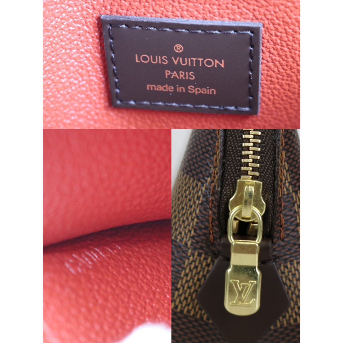 Rank SA | LV Damier Pouch |050602