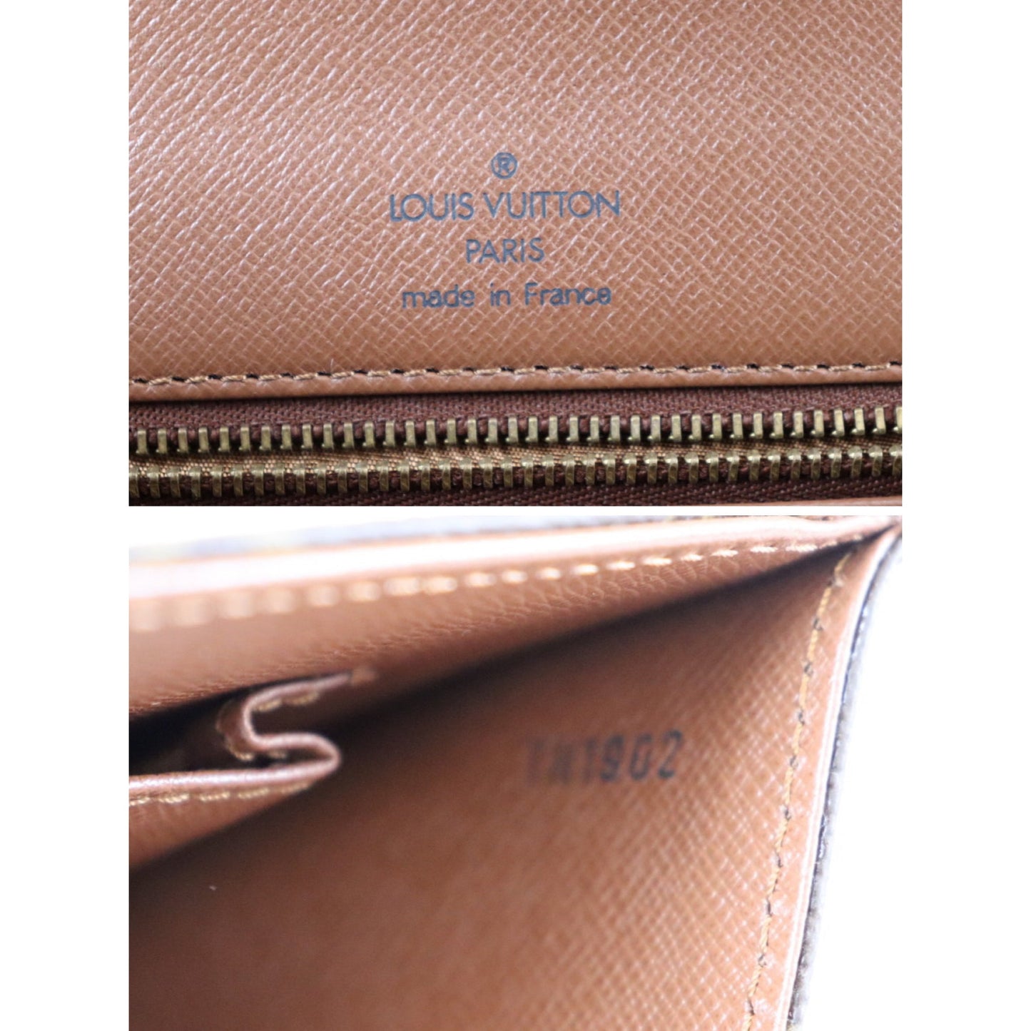 Rank A | LV Monogram Pochette Dame Vintage Clutch Bag|080201