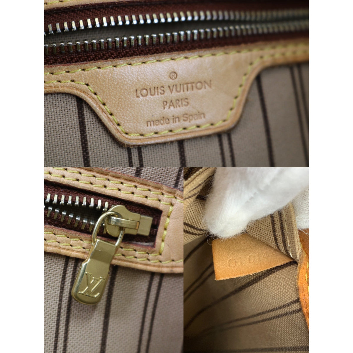 Rank B | LV Monogram Neverful GM |030906