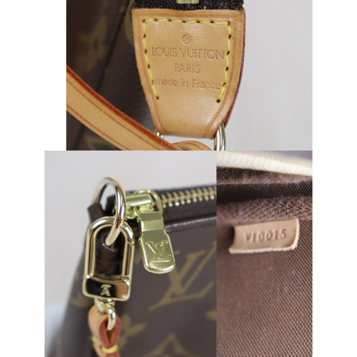 Rank AB| LV Monogram Pochette Accessoires |082301