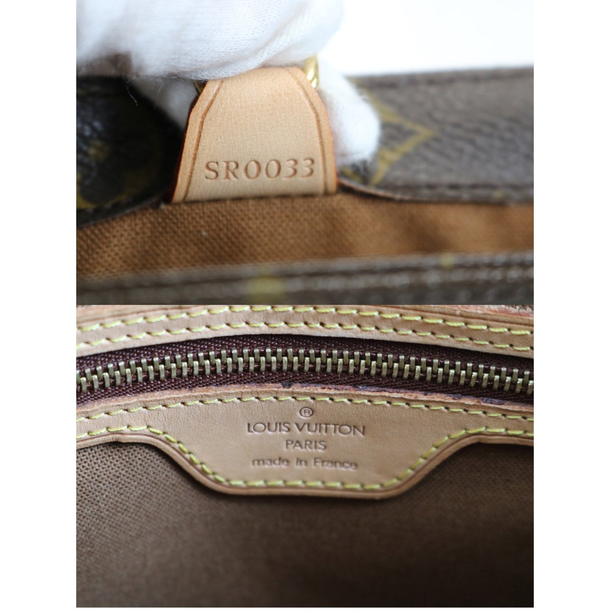 Rank AB | LV Monogram Vavin PM Tote Bag |050607