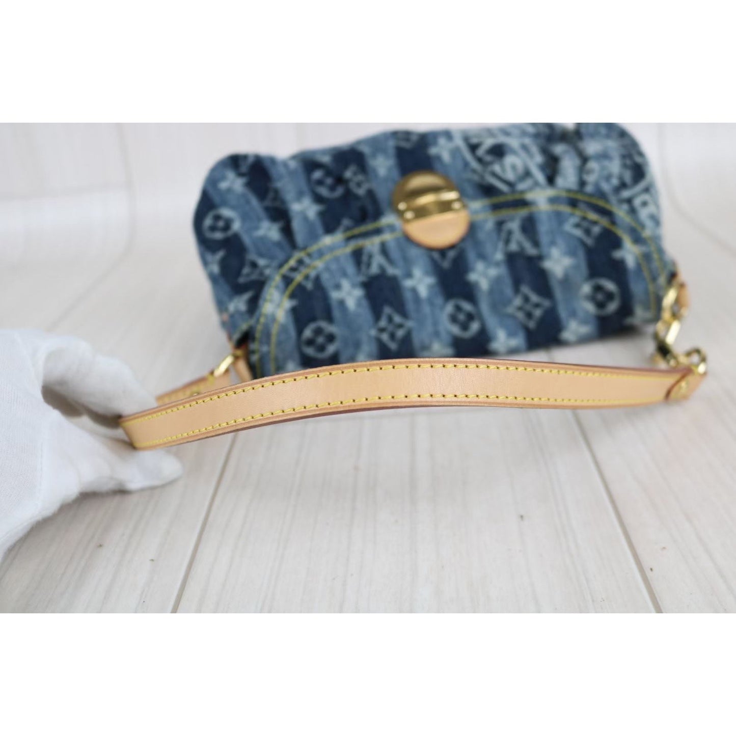 Rank A | LV Monogram Mini Pretty Semi-Shoulder Bag |062416