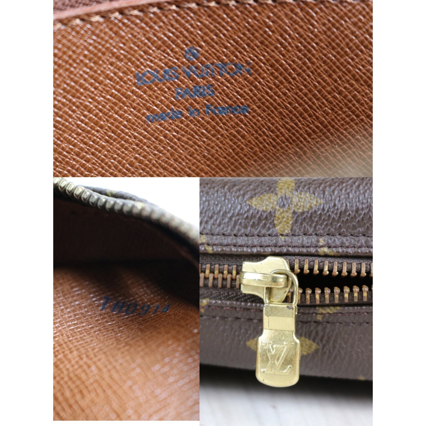 Rank A | LV Monogram Shoulder Bag |041107