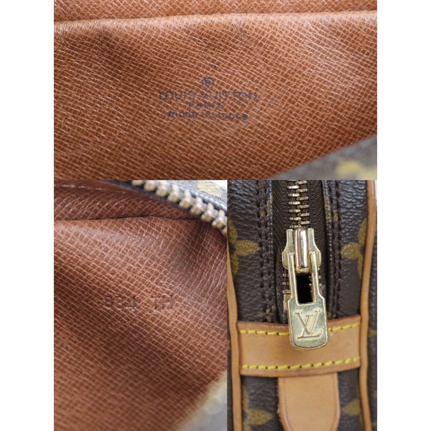 Rank AB |LV Monogram Pochette Marley Bandolier Shoulder Bag|021202