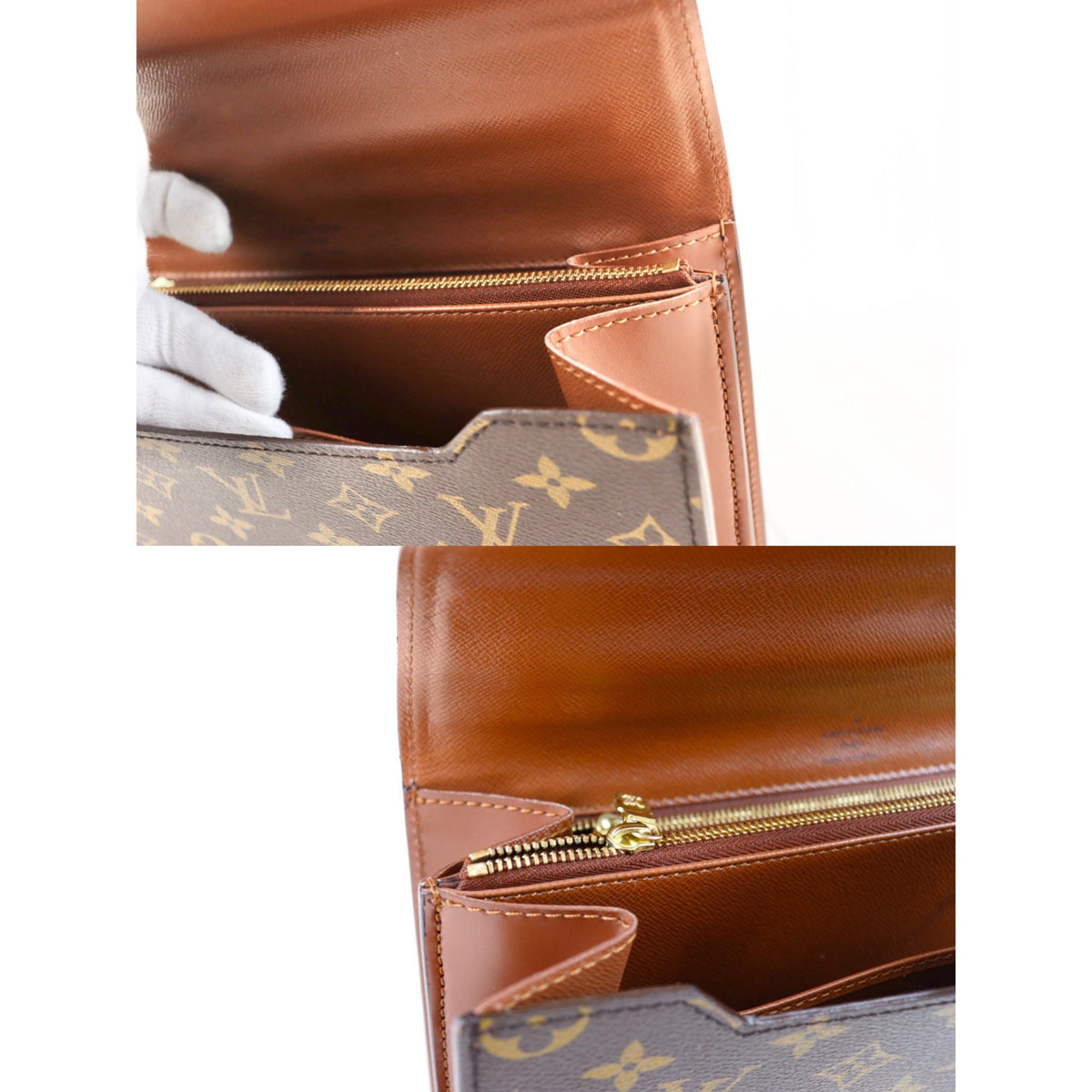 Rank A | LV Monogram Concorde Handbag |073001