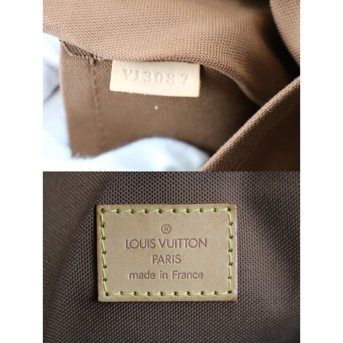 Rank A |LV Monogram Patignor Hand Bag|050605