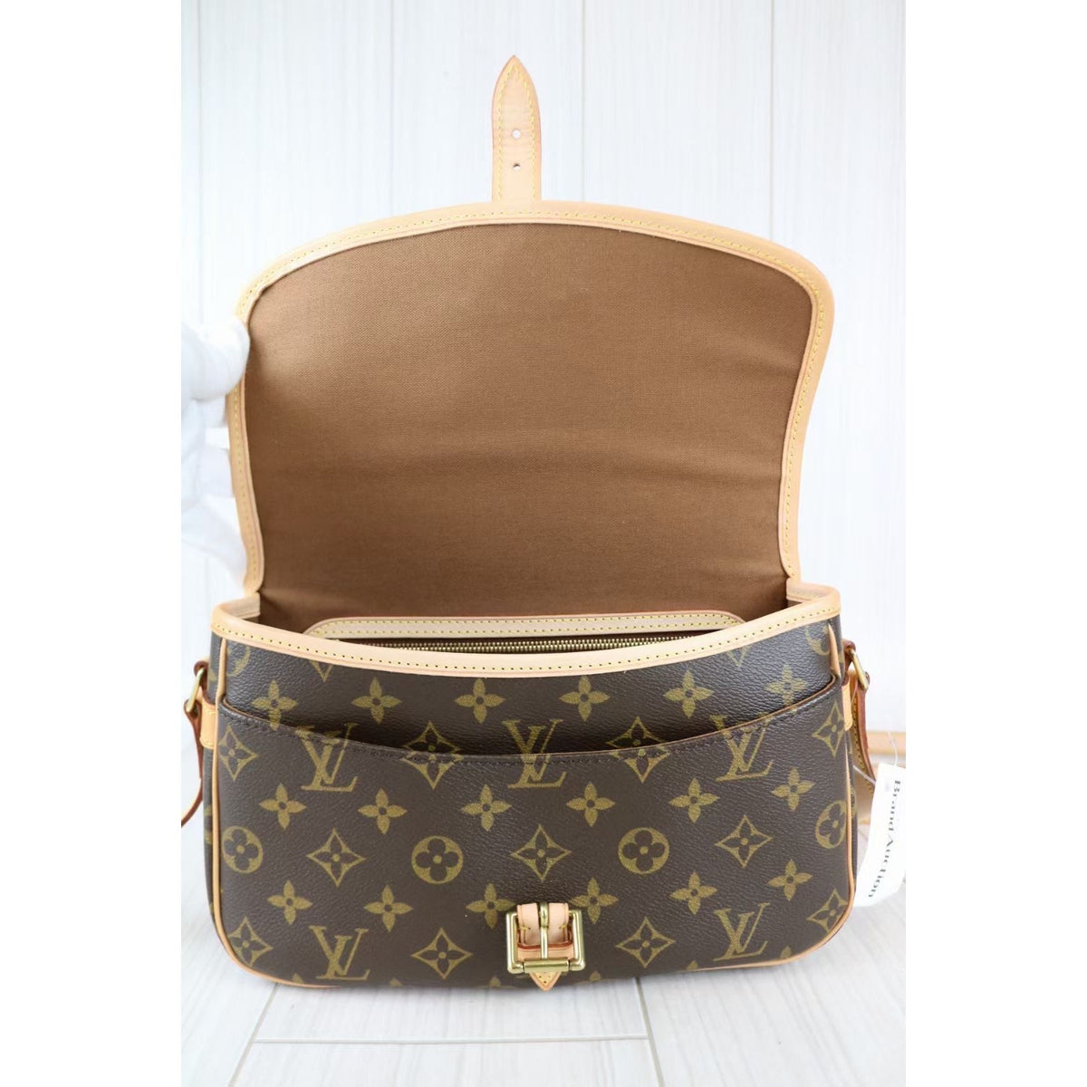 Rank S |LV Monogram Sologne ShoulderBag|060816