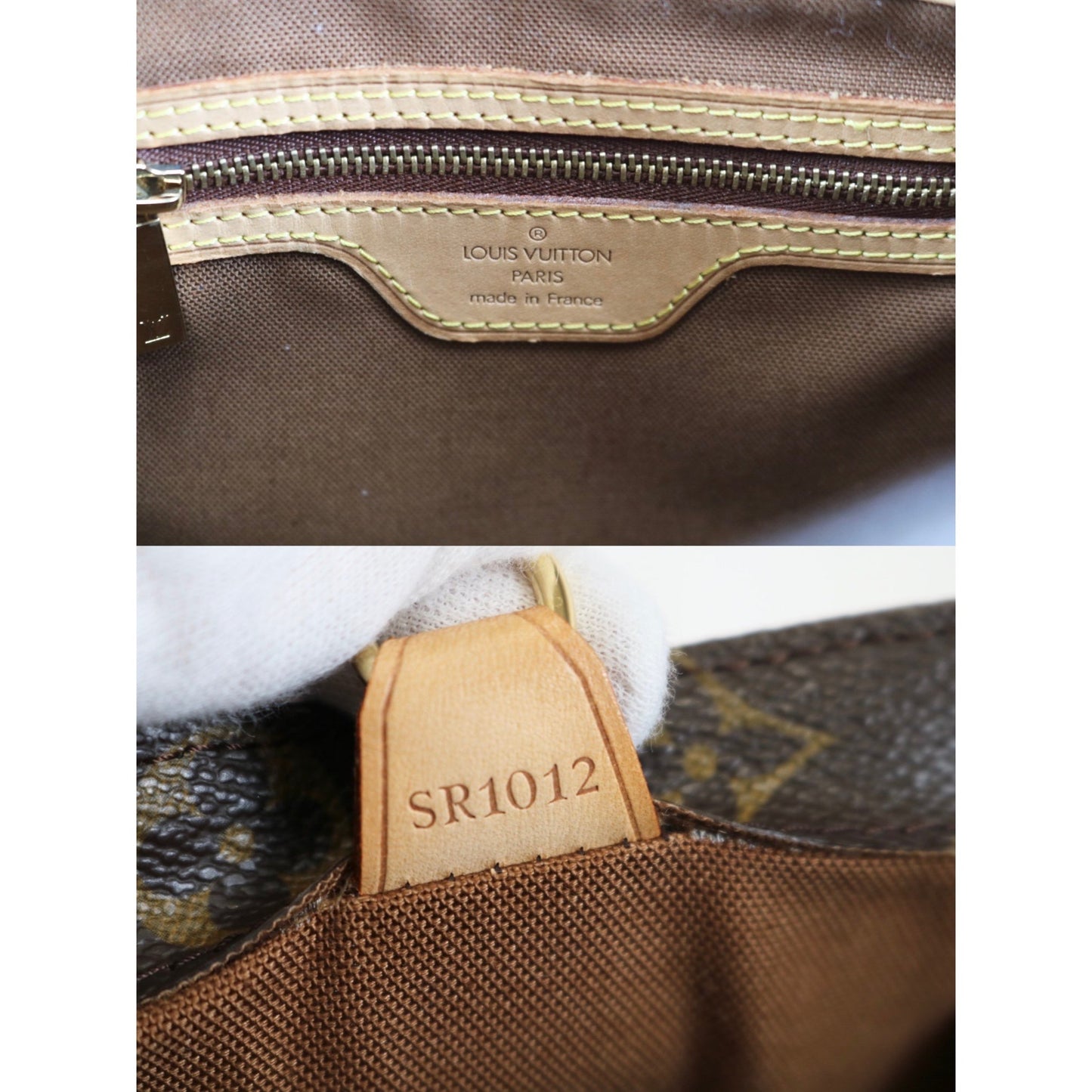 Rank A | LV Monogram Vavin PM Tote Bag |070805