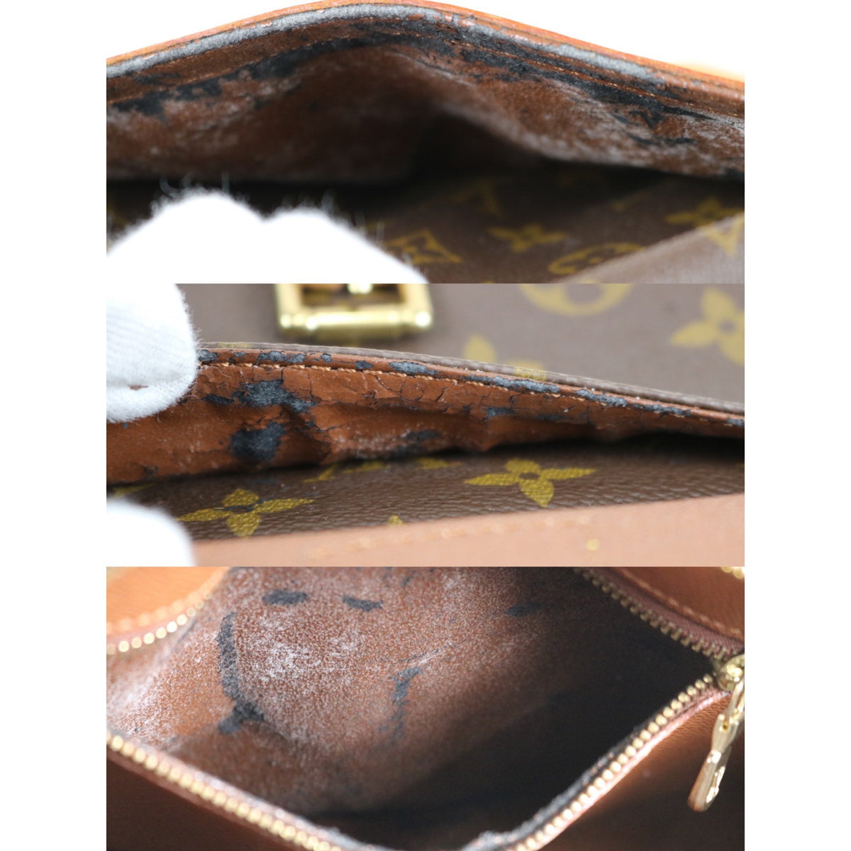 Rank A | LV Monogram Shoulder Bag |032424