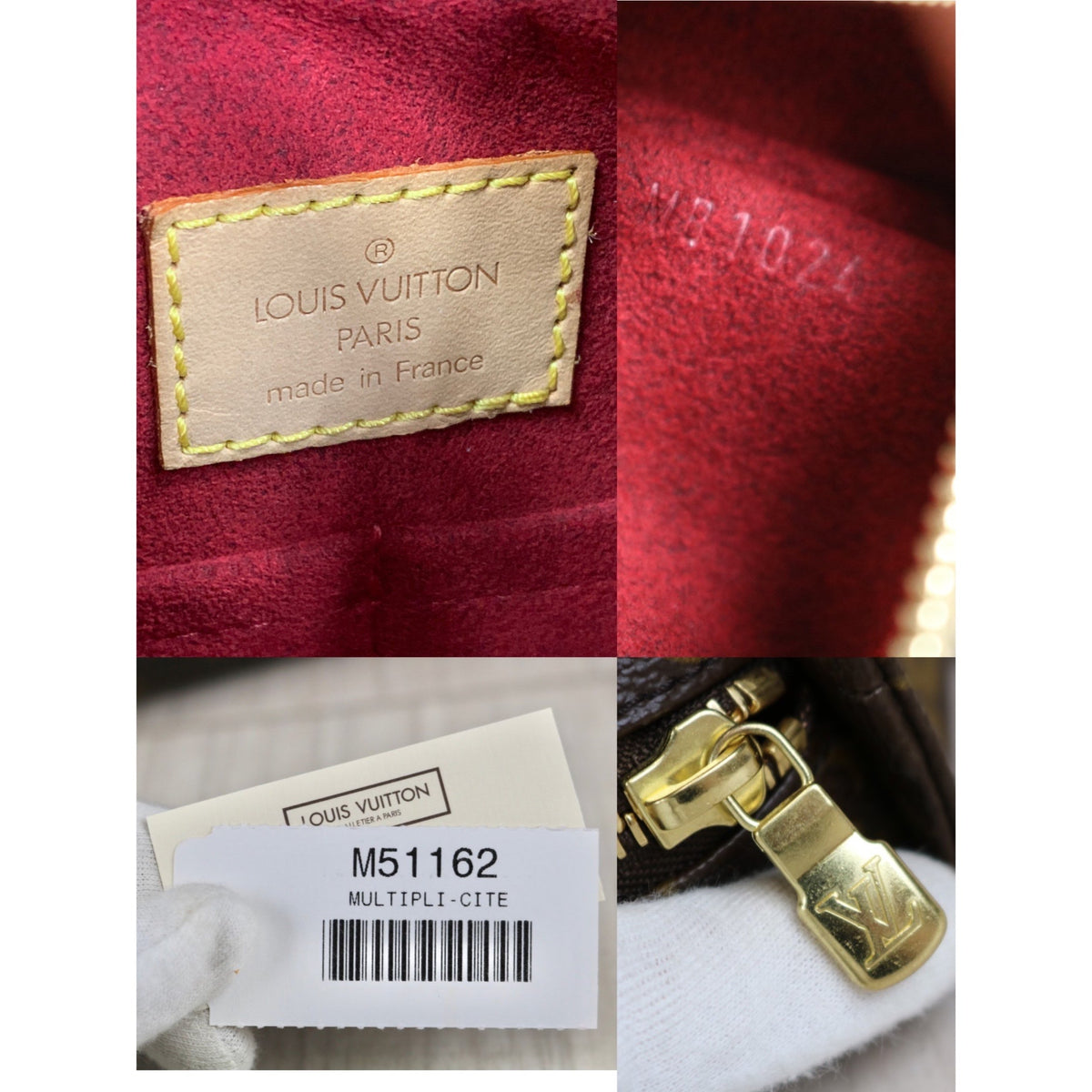 Rank A |LV Monogram Multipri Cite|062407