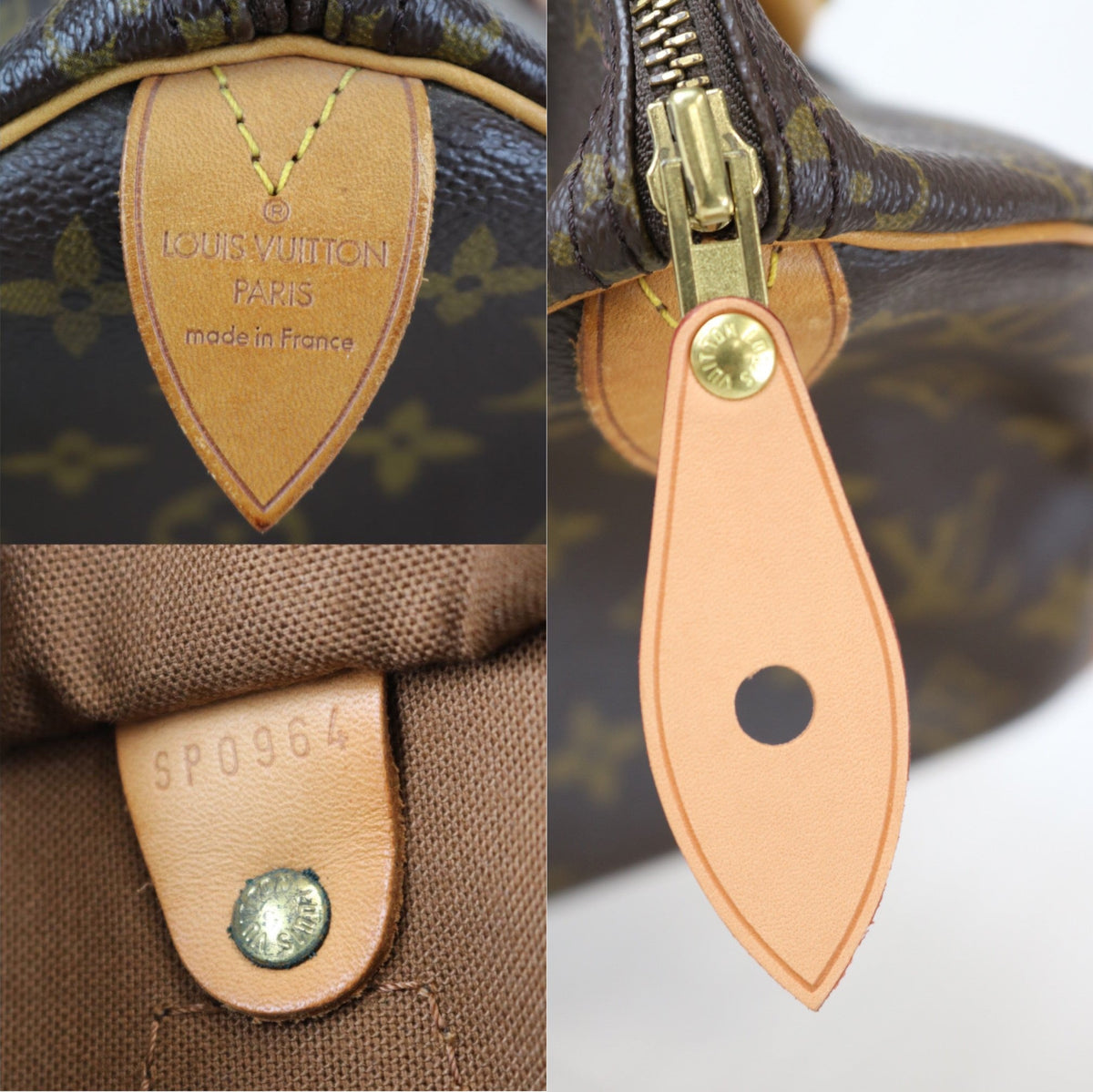 Rank A | LV Monogram Speedy 25 |042703