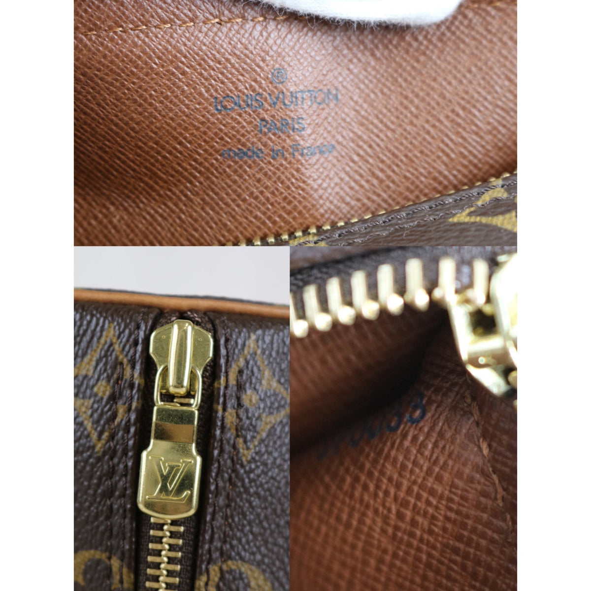 Rank A | LV Monogram Papillon 26 Handbag |053109