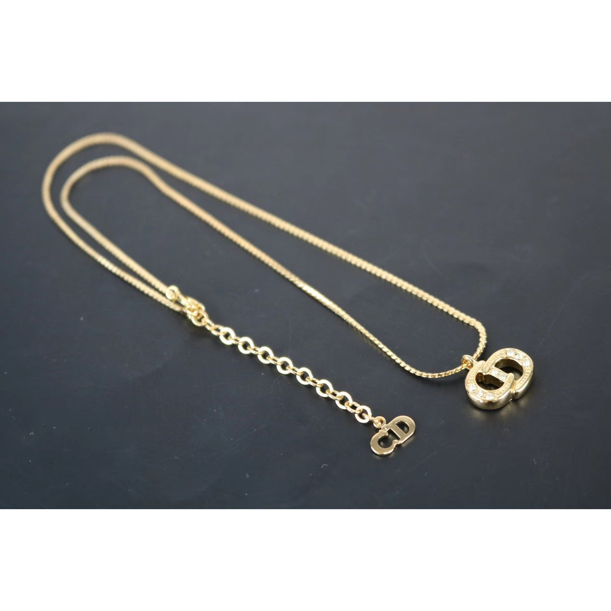 Rank SA | Dior CD Necklace 18k Gold Plated|051802