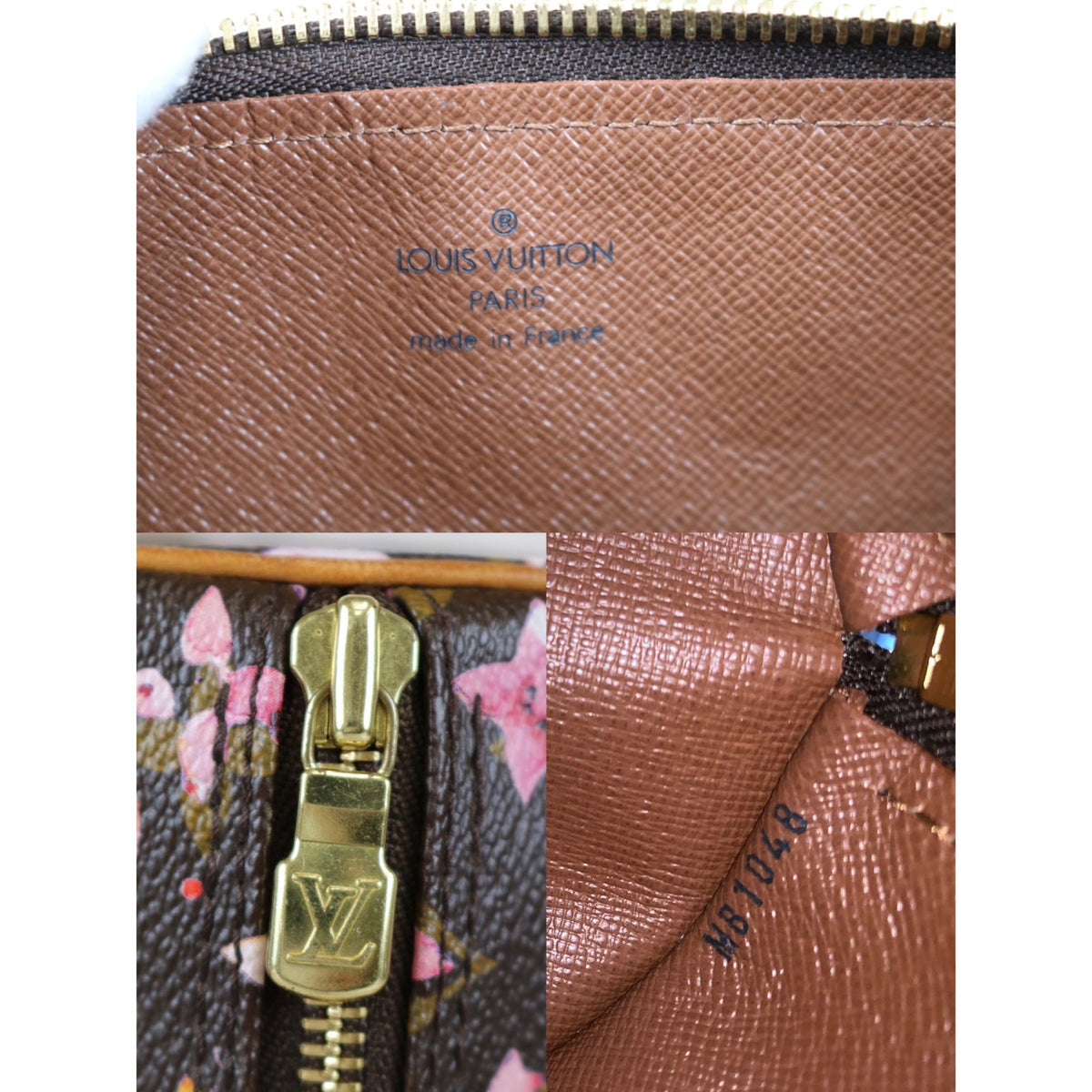 Rank AB | LV Super Rare Monogram Papillon 30 Handbag |030804