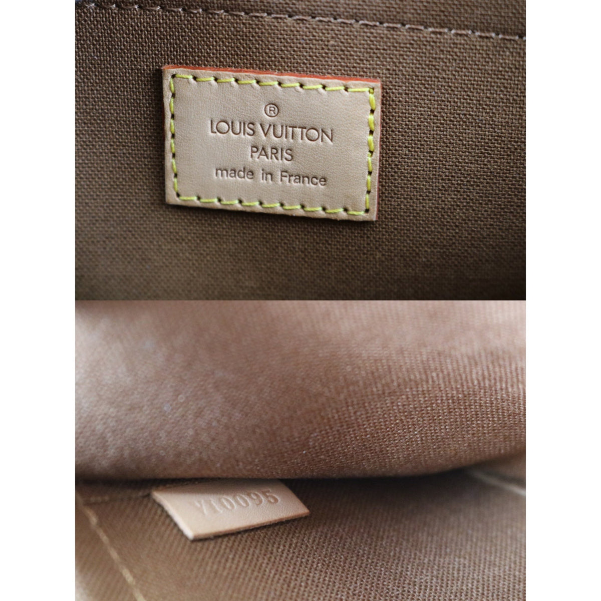 Rank A| LV Monogram Popankuru Handbag |022507