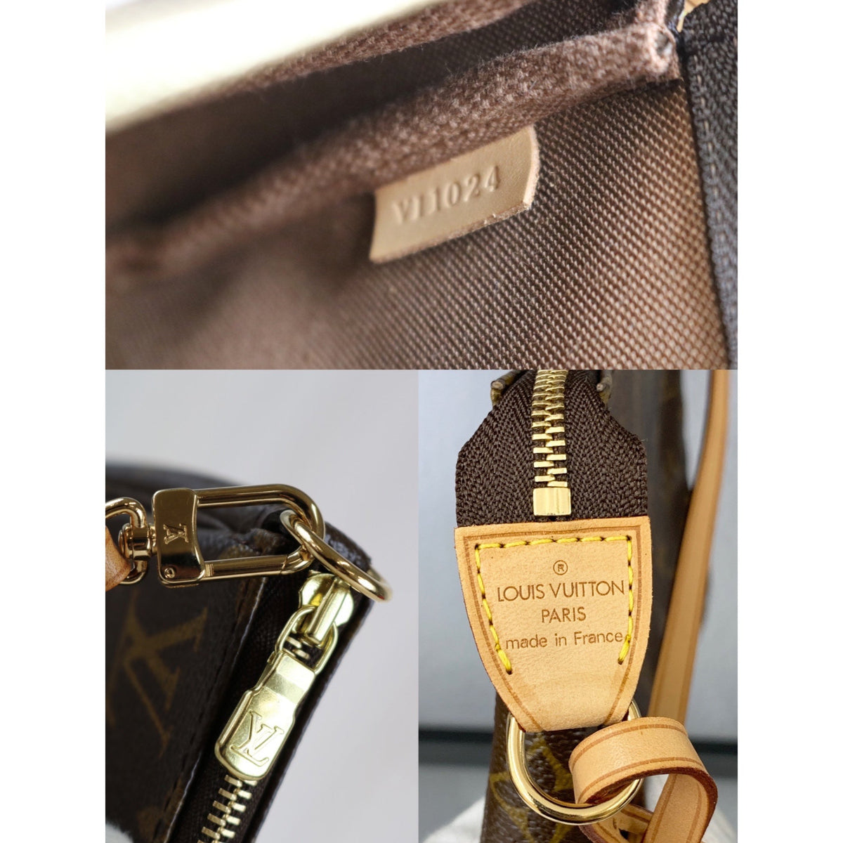 Rank S |LV Monogram Panda Pochette Accessoires |022502