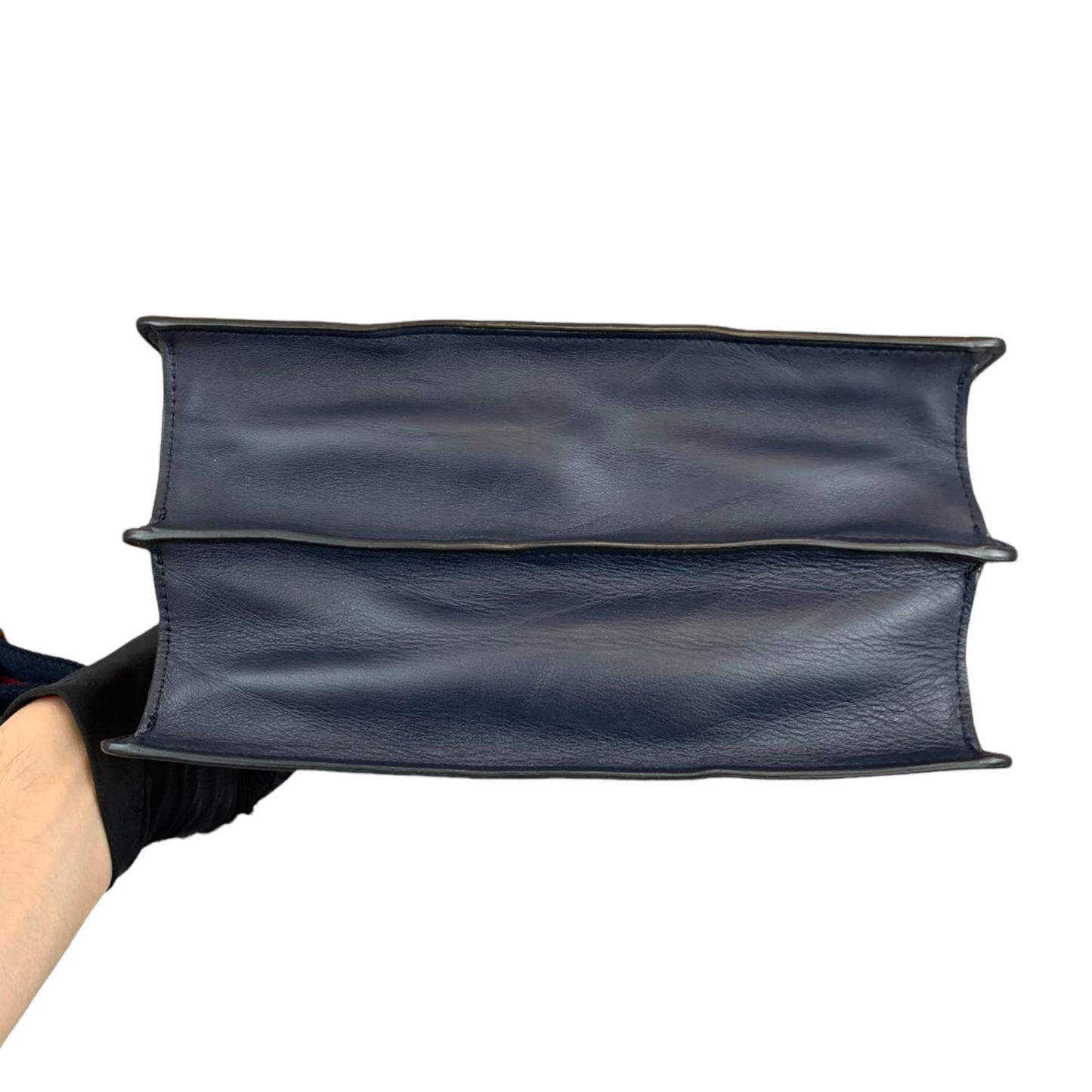 Gucci Medium Dionysus Bamboo Handle Calfskin Blue