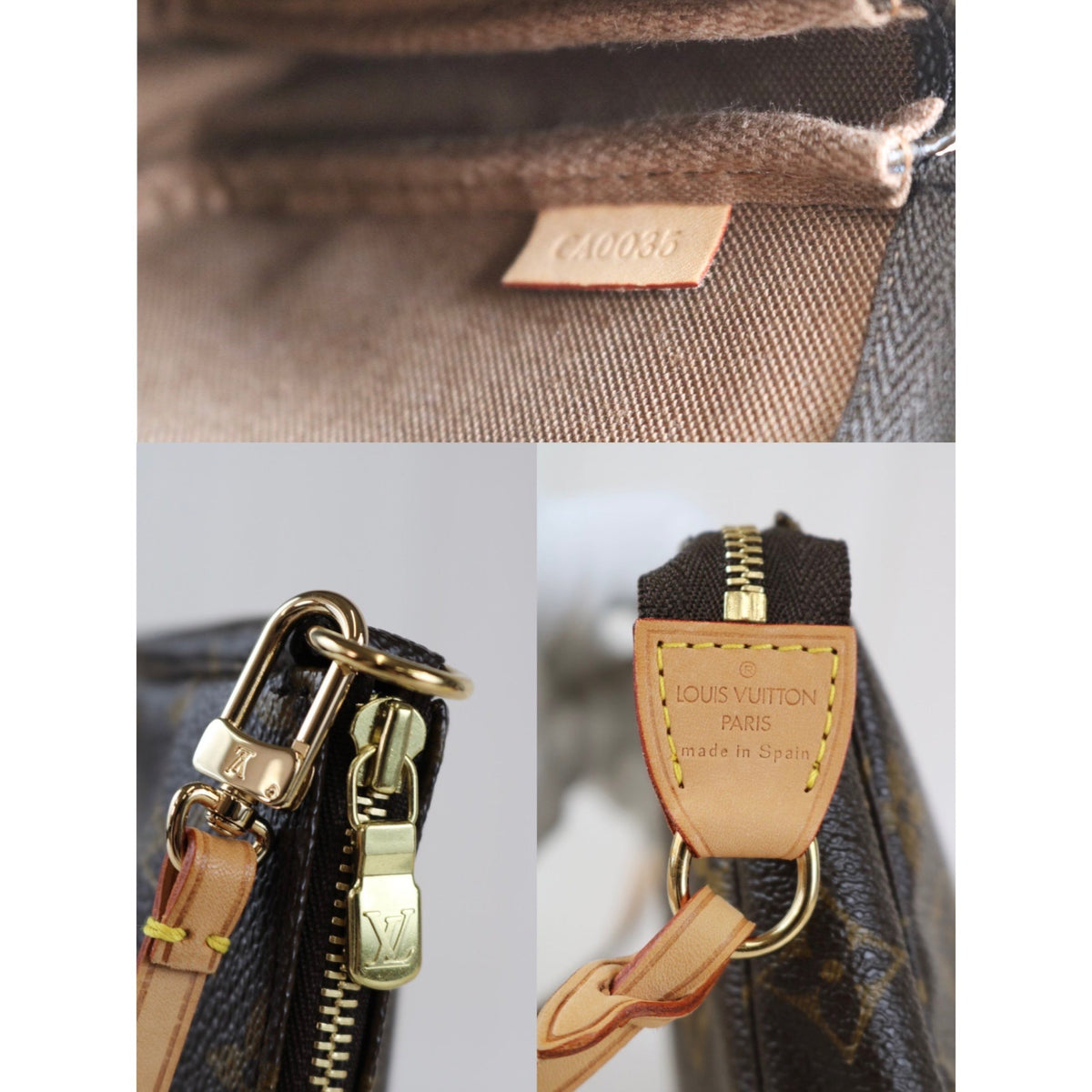 Rank SA | LV Monogram Pochette Accessoires |060705
