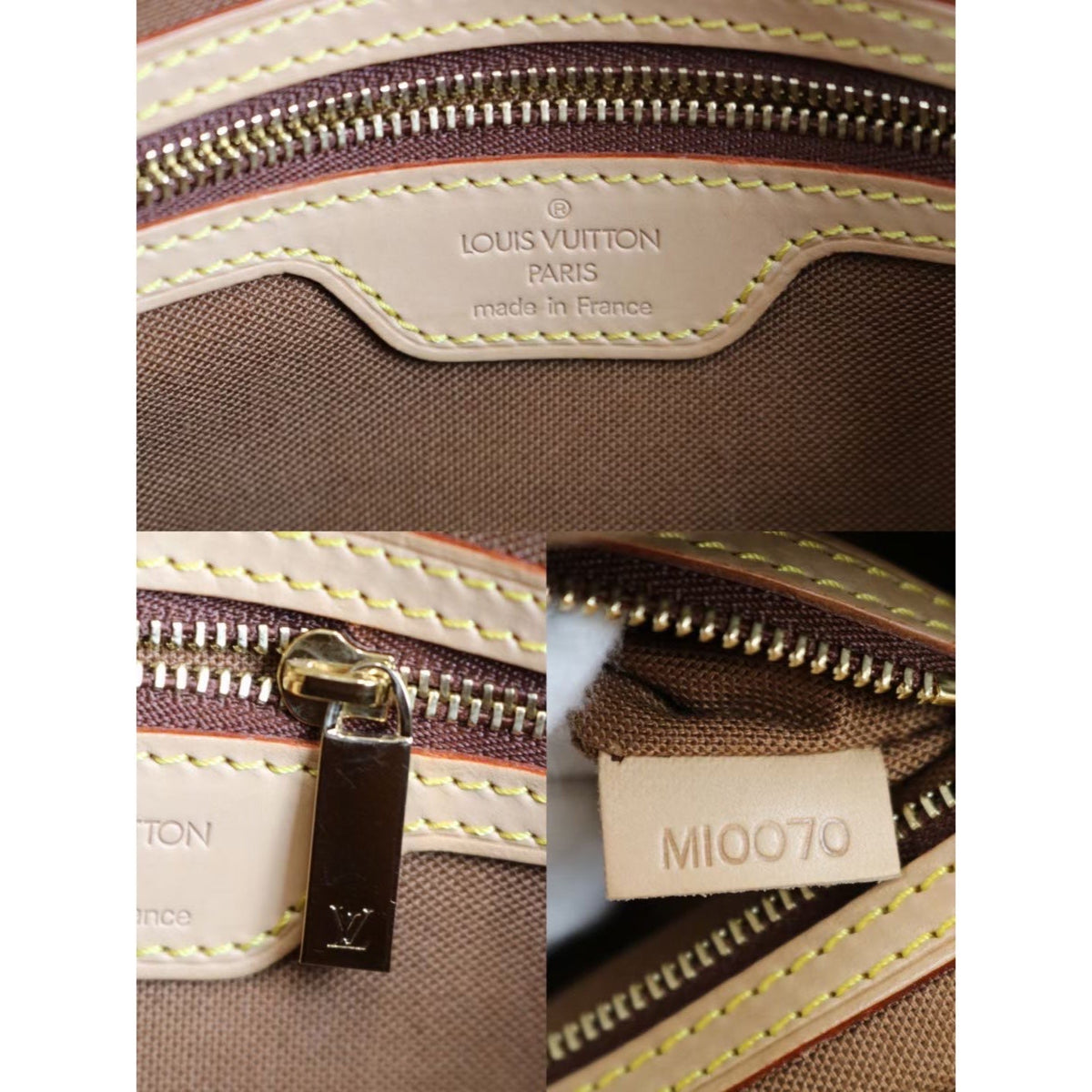 Rank A | LV Monogram Mini looping Shoulder Bag |032006