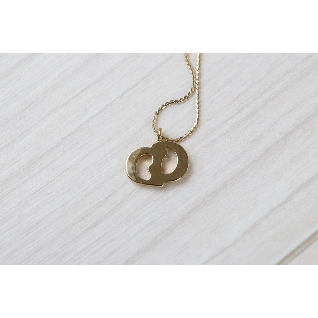 Rank SA | Dior CD Necklace Gold Plated |23033004