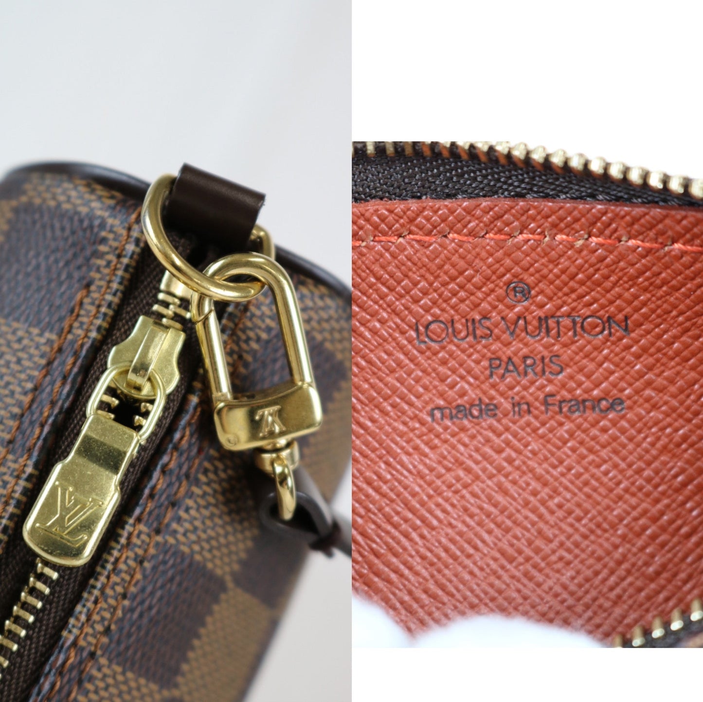 Rank A |LV Damier Papillon Included Pouch|052505