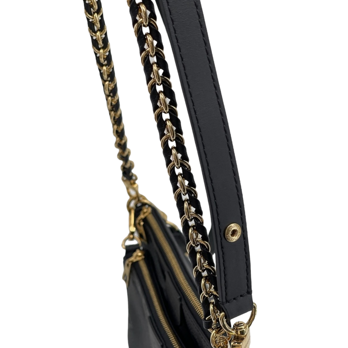 Louis-Vuitton Multi-Pochette Accessories Empreinte Black GHW