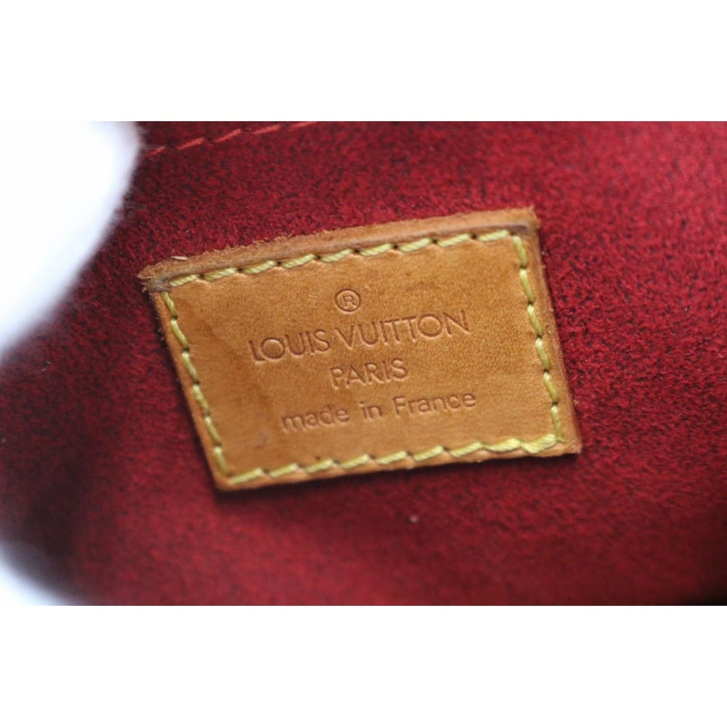 Rank AB |LV Monogram Pochette Croissant Shoulder Bag|032331