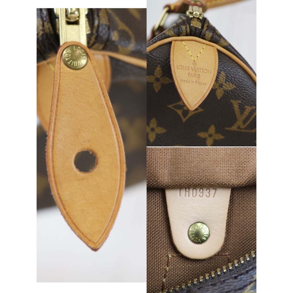 Rank A | LV Monogram Speedy 25 |052308
