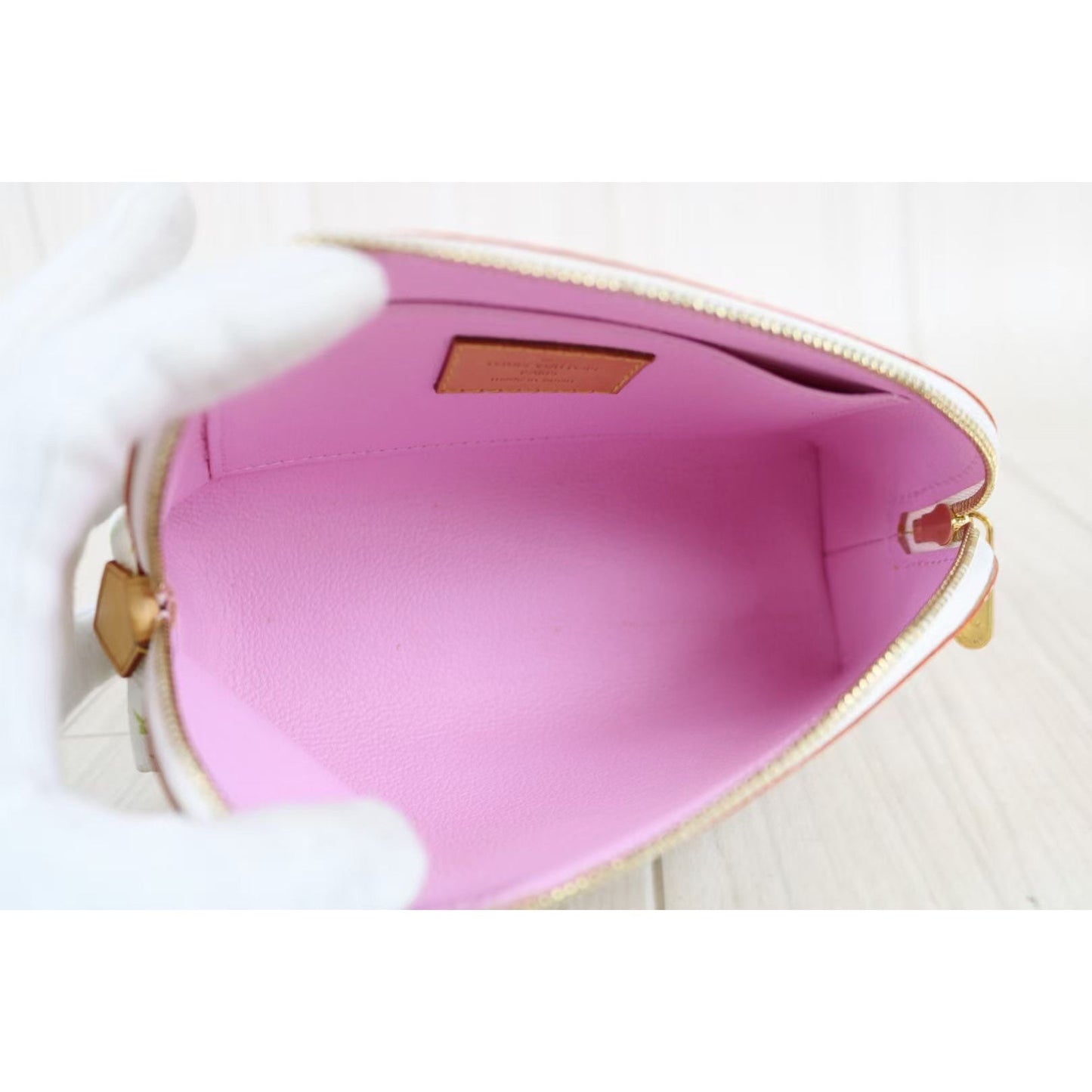 Rank A |LV Monogram Pochette Cosmetics| 040703