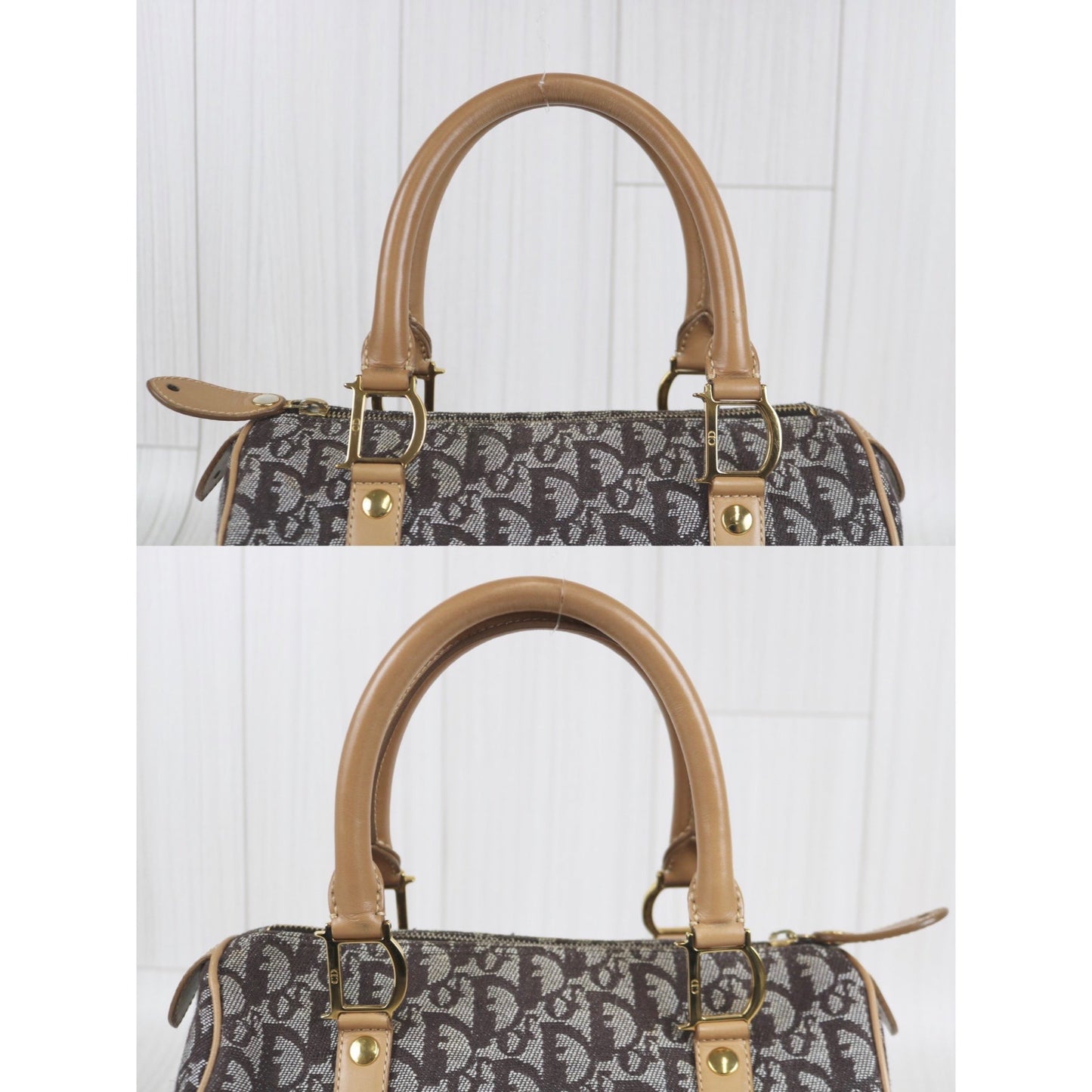Rank A | Dior Mini BostonBag |032304