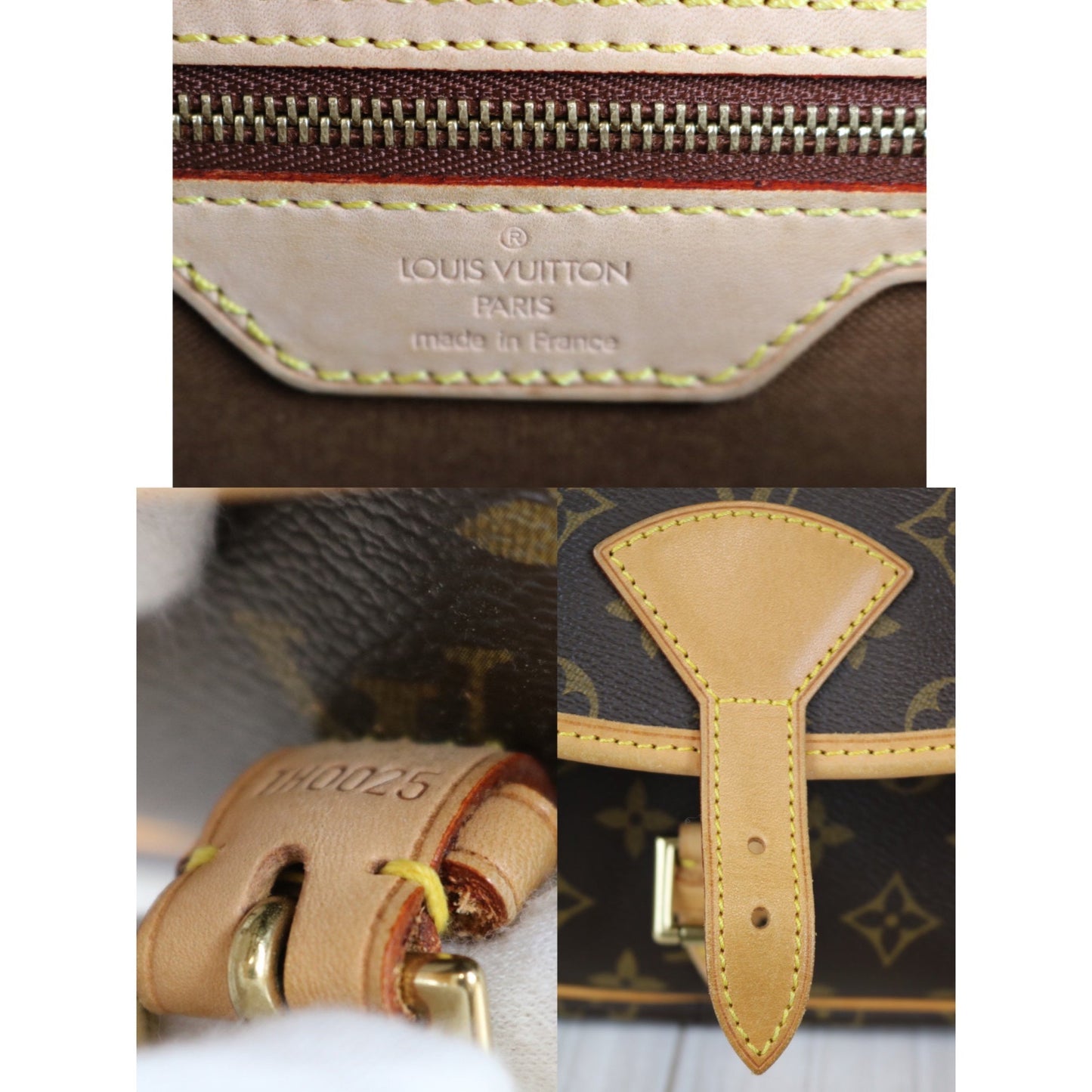 Rank A |LV Monogram Sologne ShoulderBag|032922