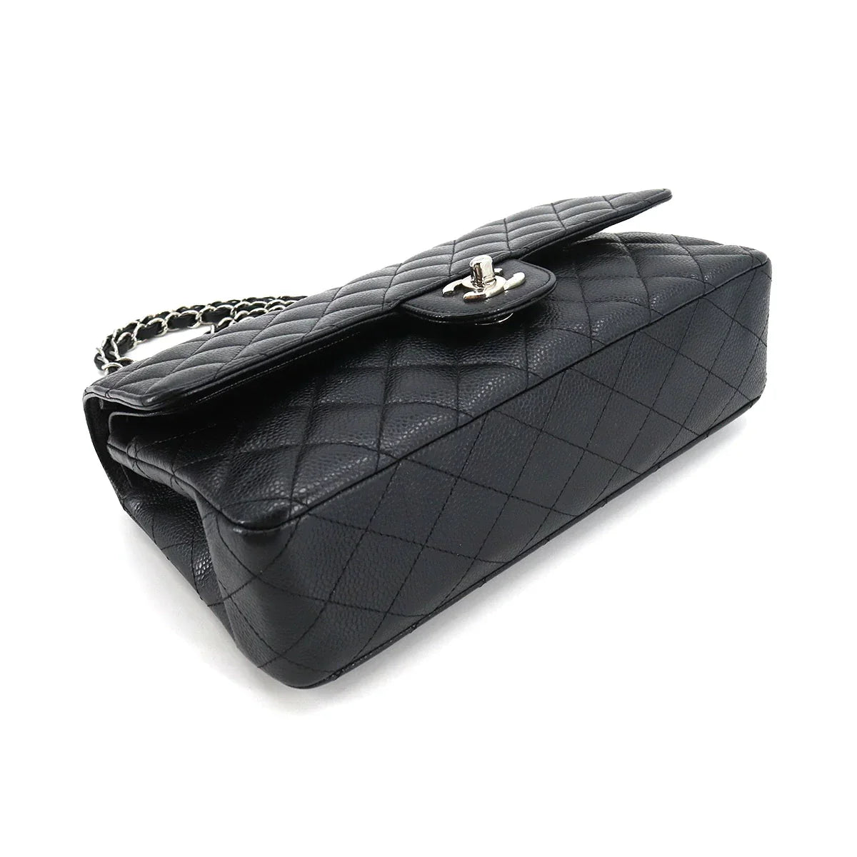 Chanel Classic black Caviar Bag