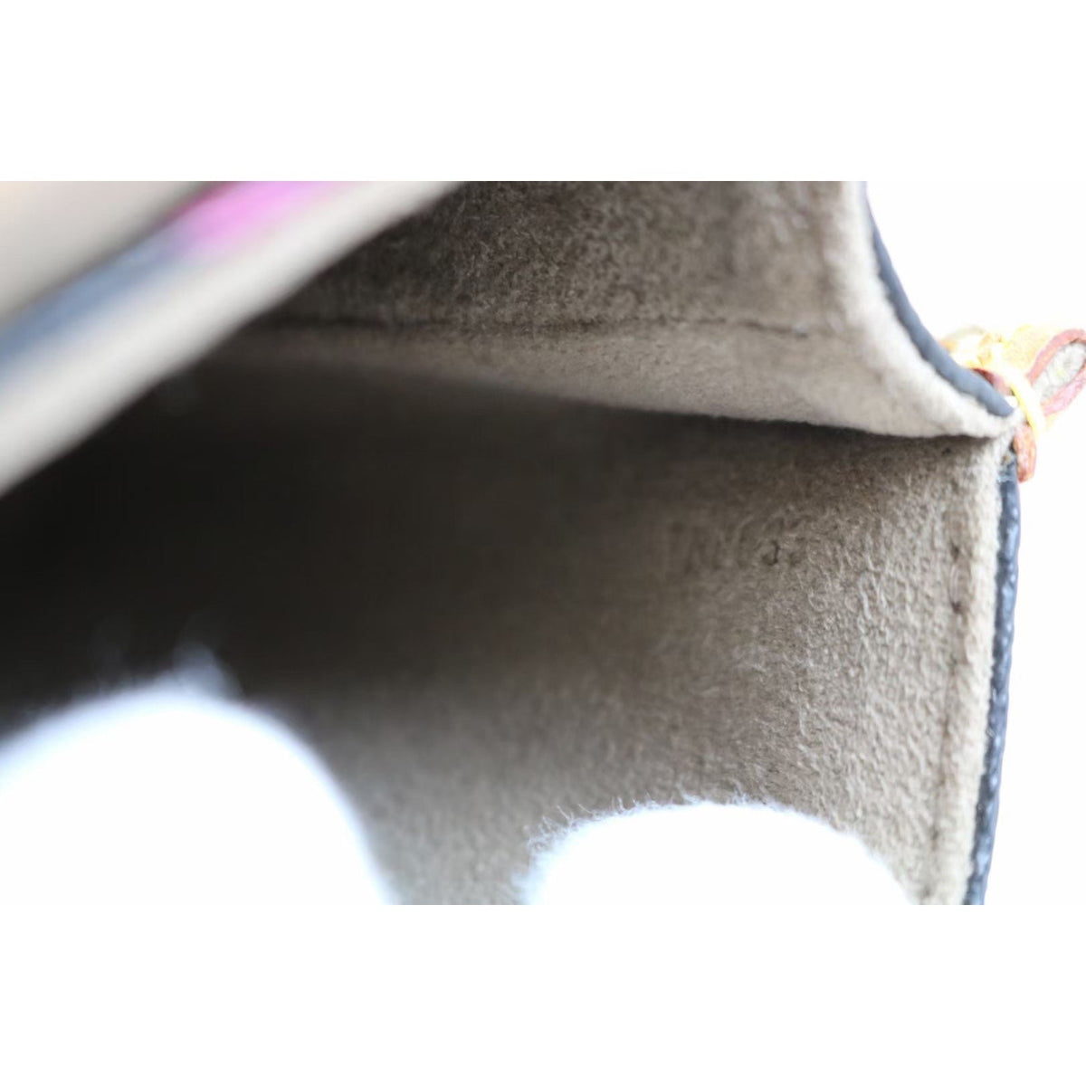 Rank AB | LV Multicolor I Love Monogram Miss You Noir | 062713