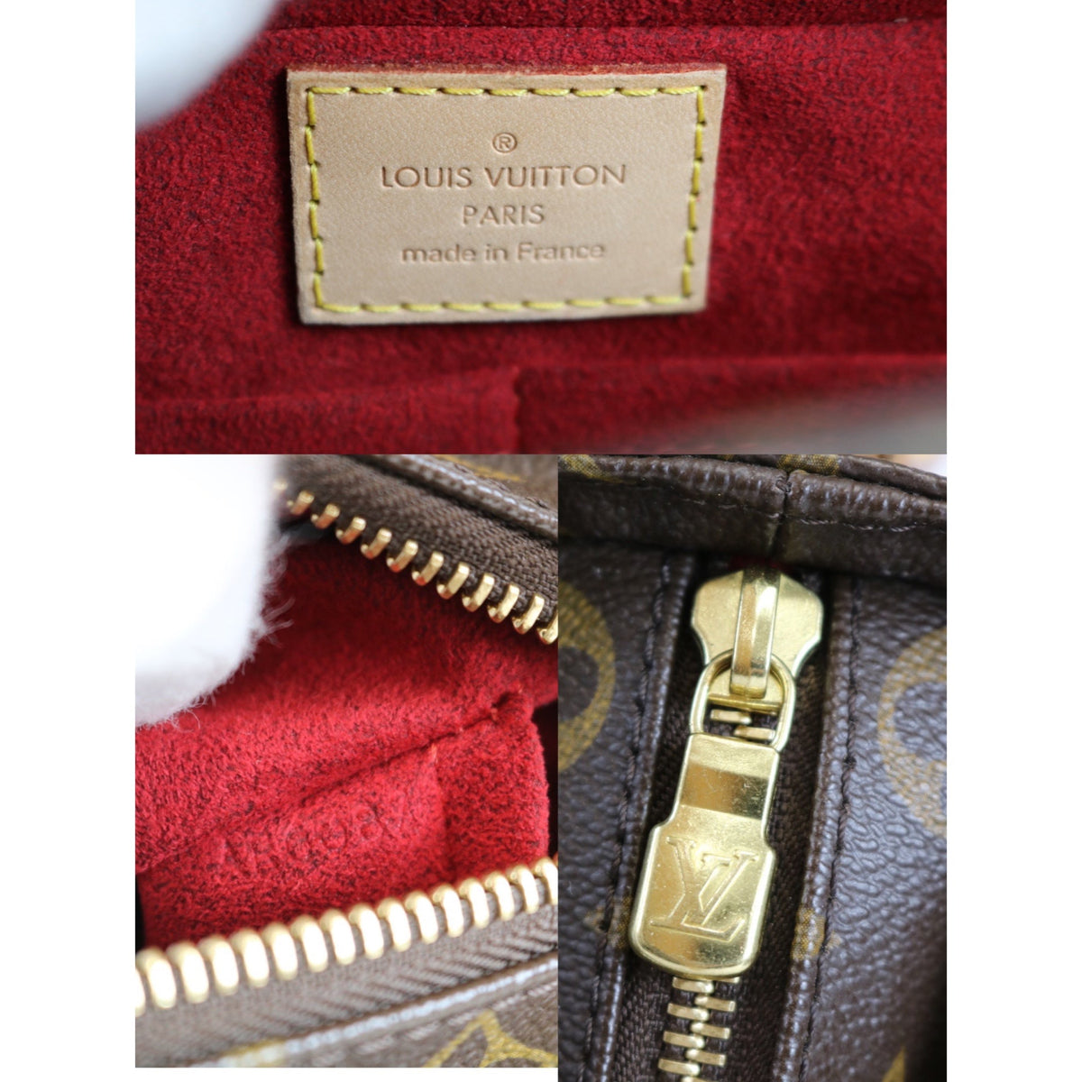 Rank A |LV Monogram Viva Cite MM Shoulder Bag|030806